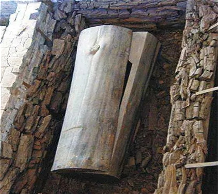 元朝独木棺殡葬的谜团（因为木头少）