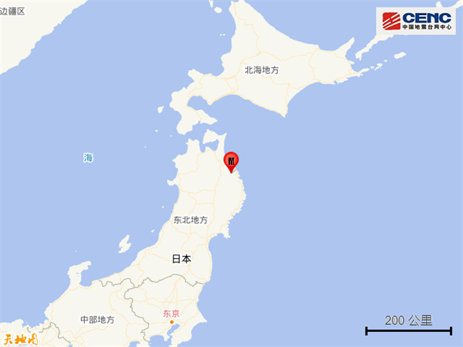 日本本州岛发生6.0级地震 遇到地震的逃生方式