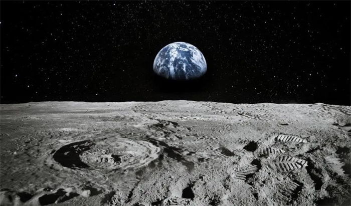 为什么各国争相登陆月球南极（有可能存在微生物）