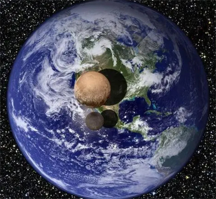 冥王星有多大（1.47×10^19）