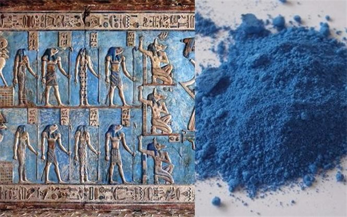 古埃及文物上的神秘颜料通过红外线能看到 隐藏了什么