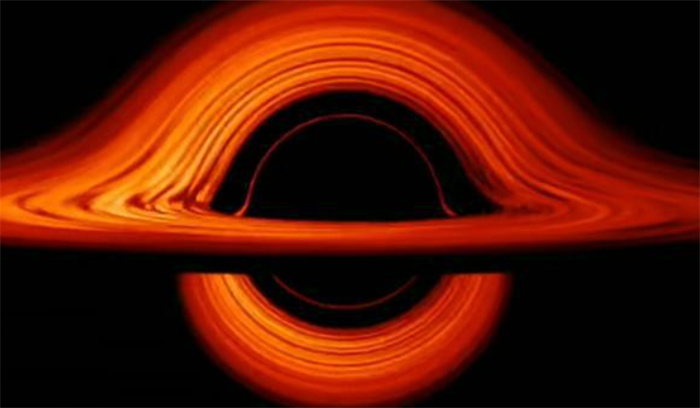 新发现黑洞：质量只有太阳的33倍 却成了银河系第二(天鹰座恒星)