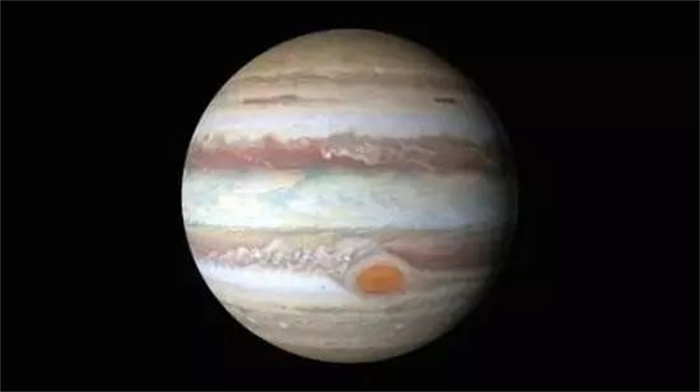 木星之眼大红斑发生什么奇特变化(颜色大小方向)