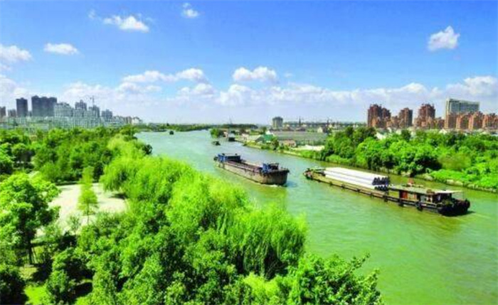 世界上最长的运河（京杭大运河）