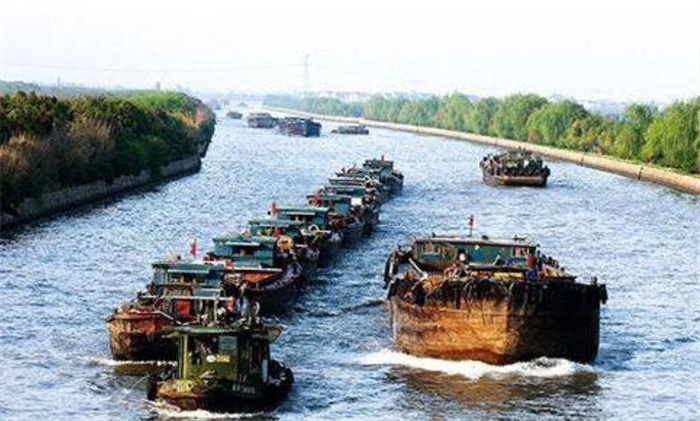 世界上最长的运河（京杭大运河）