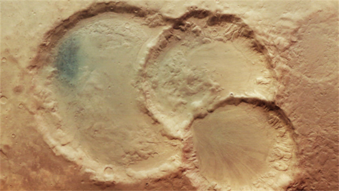火星上的陨石坑怎么来的（科林托撞击）
