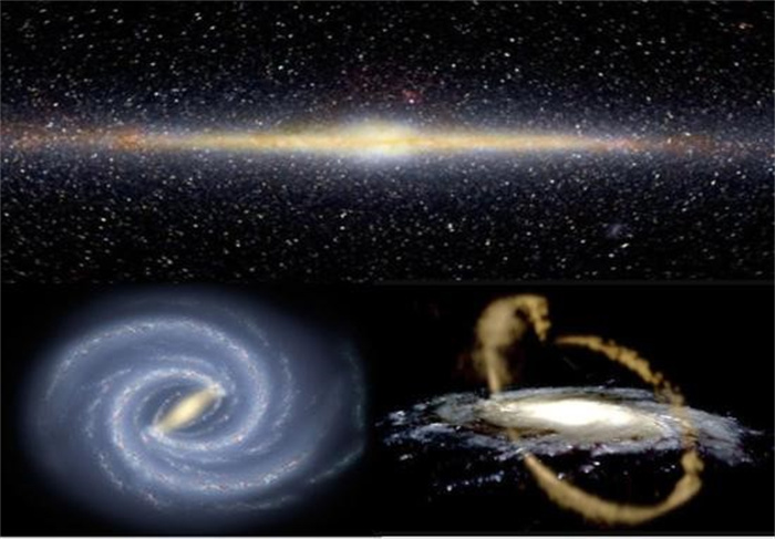 银河系里的这些恒星正在发生什么变化（互相的吞噬）