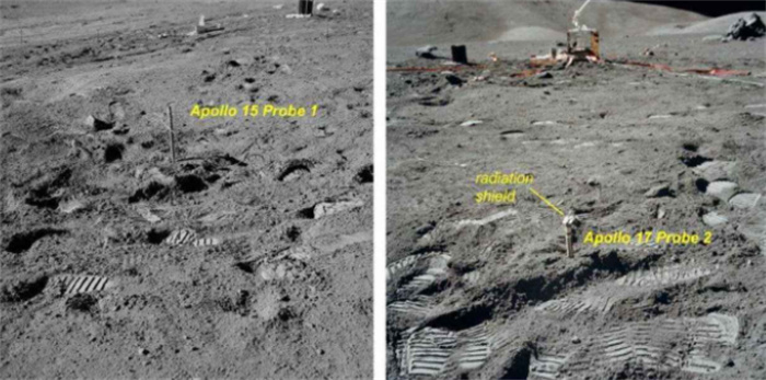 阿波罗登月的质疑点与科学解析（疑似月壤造假）