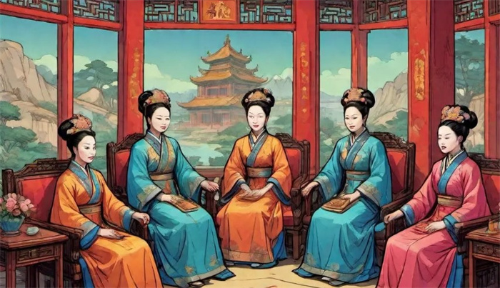 咸丰皇帝驾崩后，慈禧太后如何安排四春娘娘