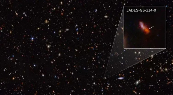 詹姆斯韦伯望远镜发现宇宙最早星系：巨大得令人惊叹