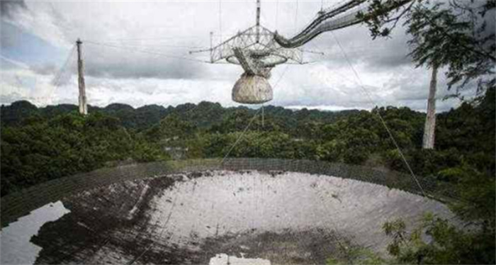 从全球最大天眼到今日废墟的阿雷西博观测站