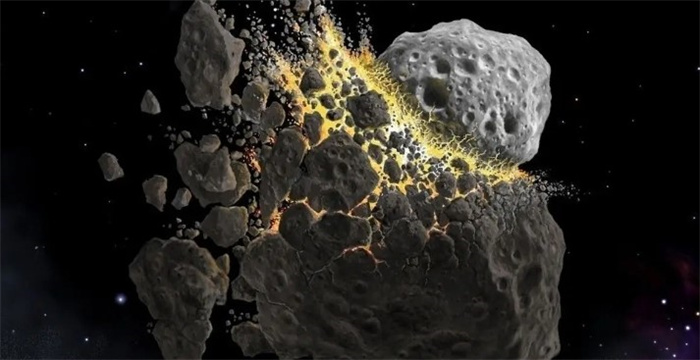 古代太空碎片是如何产生的及其在太阳系中的重要性