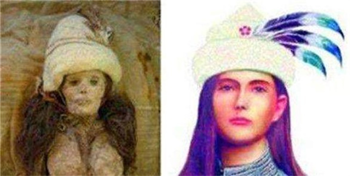新疆“小河公主”考古发现：千年容貌惊艳世人