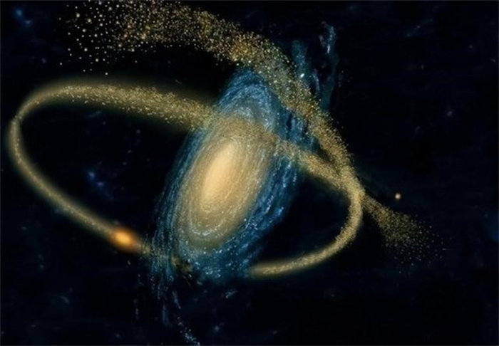 银河系晕中的巨大磁环：研究宇宙磁场的新突破